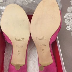 Coach Shoes - Coach Cyndi Kid Suede sandal Coach Shoes - Coach Cyndi Kid Suede sandal